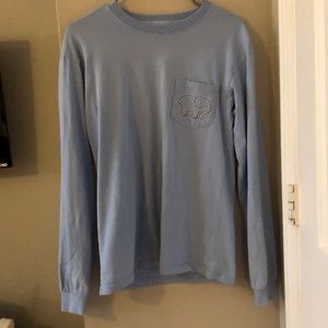 long sleeve ivory ella shirt